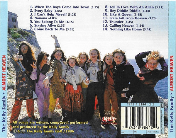 The Kelly Family -Almost Heaven