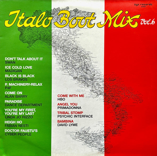 Various - Italo Boot Mix Vol. 6