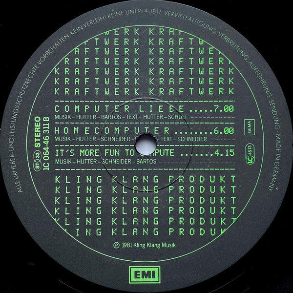Kraftwerk -Computerwelt