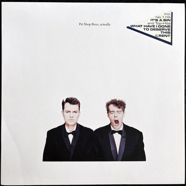 Pet Shop Boys -Actually