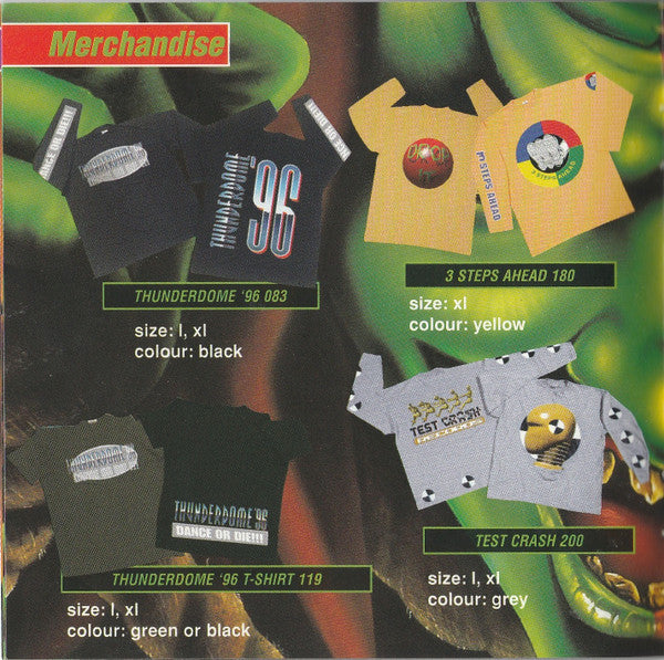 Various - Thunderdome XIII (The Joke's On You)