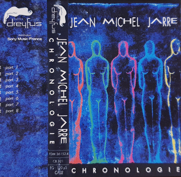 Jean-Michel Jarre - Chronologie
