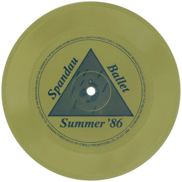 Spandau Ballet -Summer '86