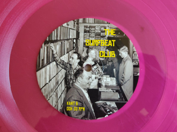 The Surfbeat Club -Shakedown And More Hipshakin' Bronco Beats