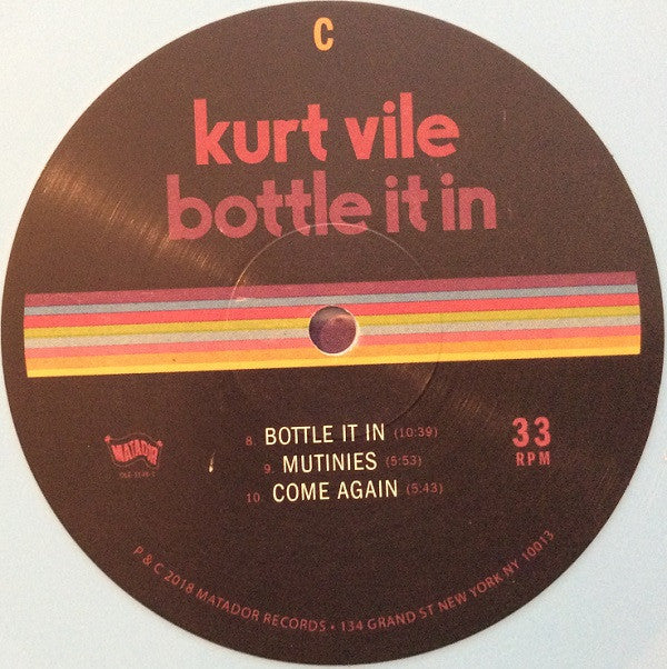 Kurt Vile -Bottle It In