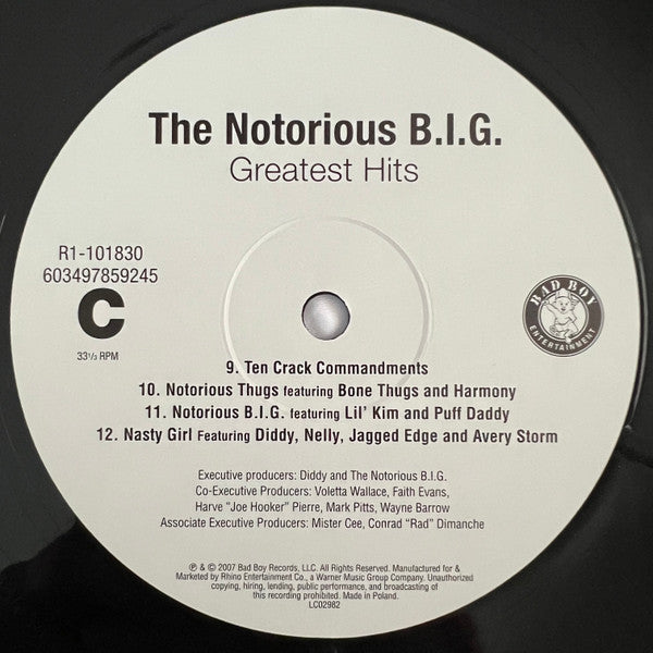 The Notorious B.I.G.* -Greatest Hits