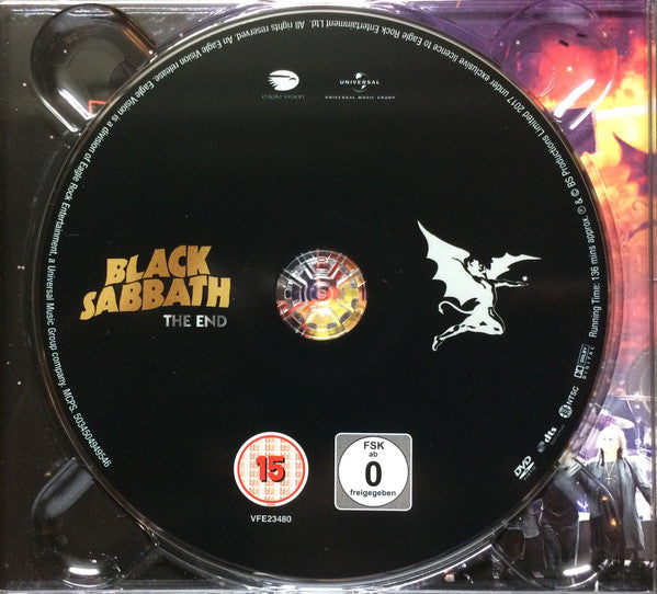Black Sabbath -The End (4 February 2017 - Birmingham)