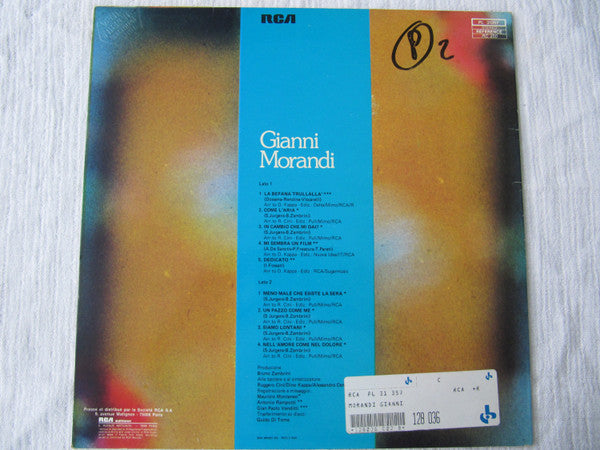 Gianni Morandi - Gianni Morandi