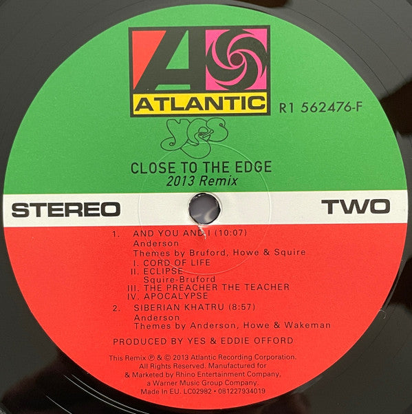 Yes - The Steven Wilson Remixes