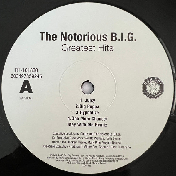 The Notorious B.I.G.* -Greatest Hits