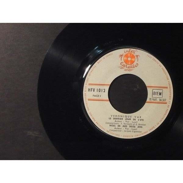 Véronique Var -Le Dernier Jour De L'Eté