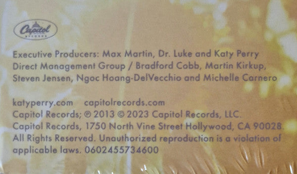 Katy Perry -Prism