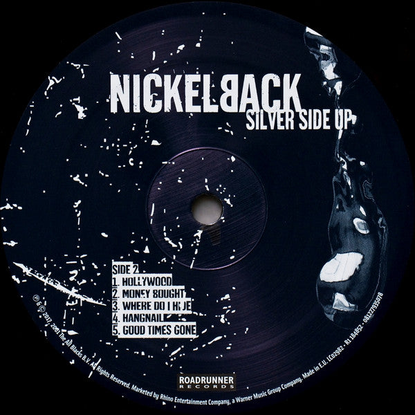 Nickelback - Silver Side Up