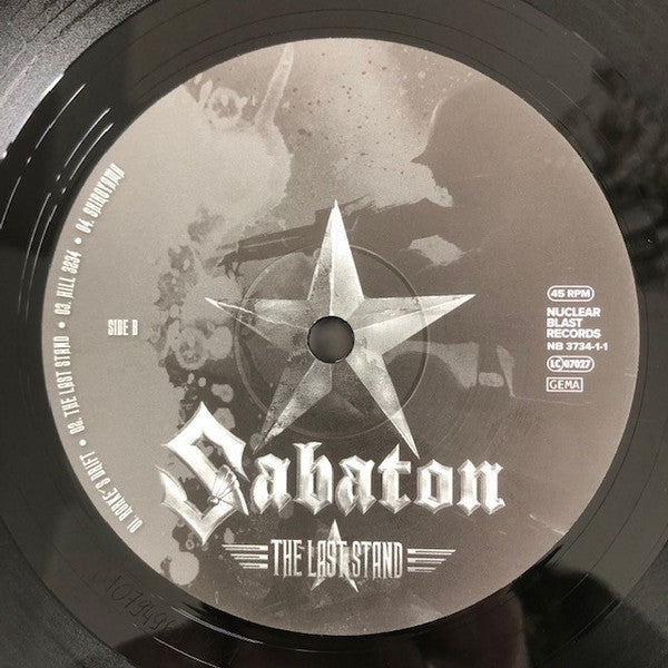 Sabaton -The Last Stand