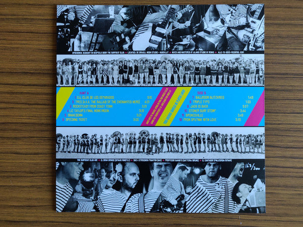 The Surfbeat Club -Shakedown And More Hipshakin' Bronco Beats