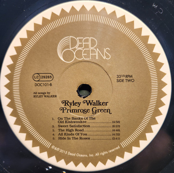 Ryley Walker -Primrose Green