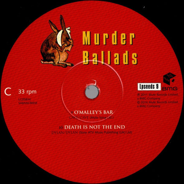 Nick Cave & The Bad Seeds -Murder Ballads