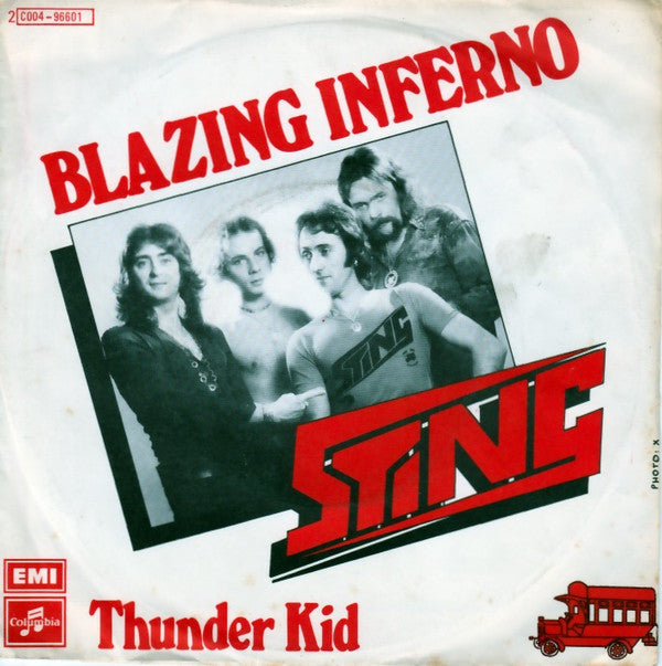 Sting (3) -Blazing Inferno
