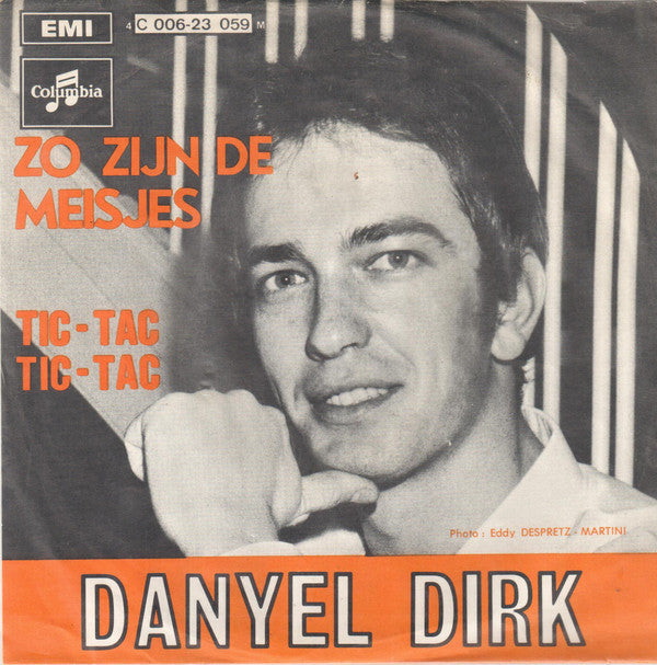 Danyel Dirk -Zo Zijn de Meisjes