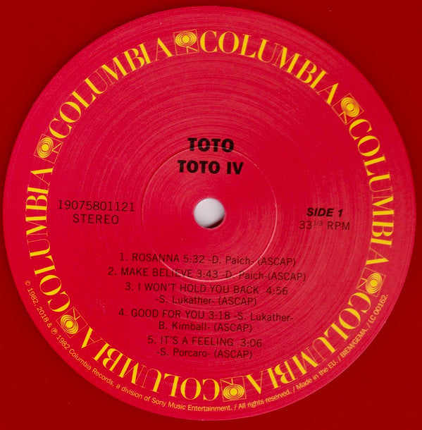 Toto -Toto IV