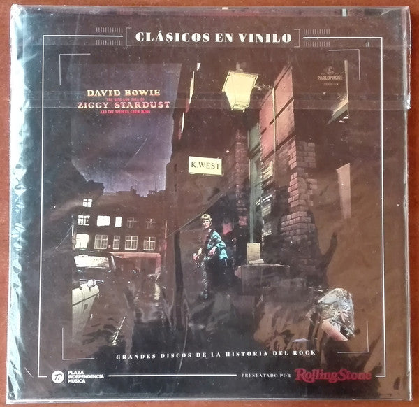 David Bowie -The Rise And Fall Of Ziggy Stardust And The Spiders From Mars