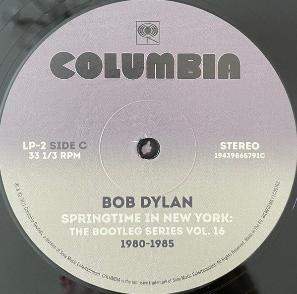 Bob Dylan -Springtime In New York: The Bootleg Series Vol. 16 1980–1985