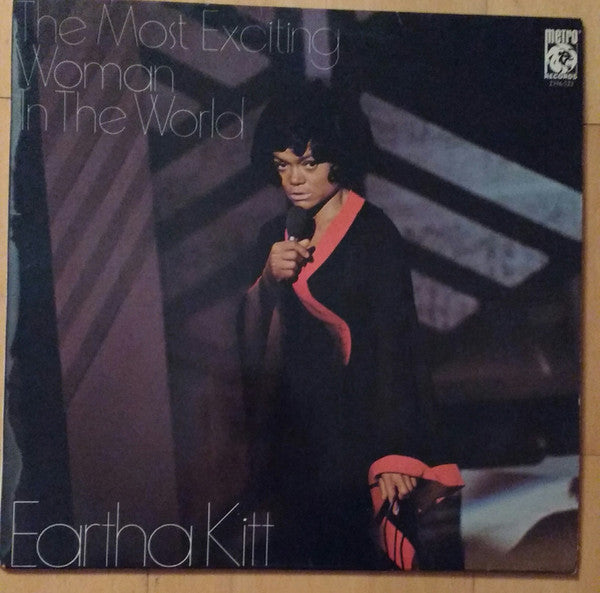 Eartha Kitt -The Most Exciting Woman In The World
