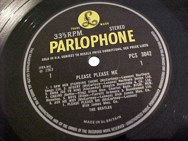 The Beatles - Please Please Me