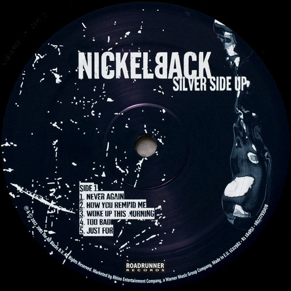 Nickelback - Silver Side Up
