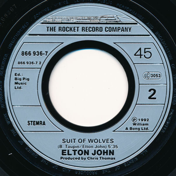 Elton John -The One