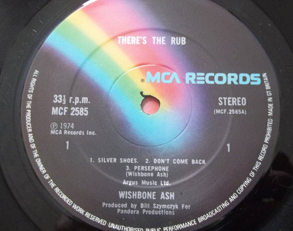 Wishbone Ash -There's The Rub