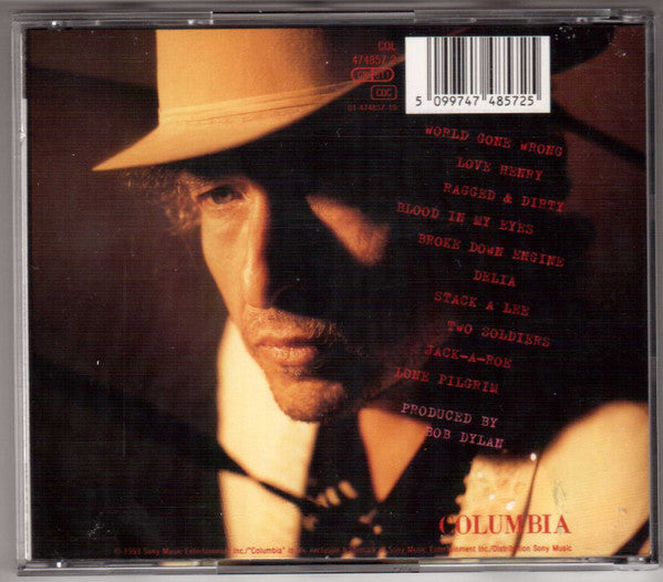 Bob Dylan -World Gone Wrong