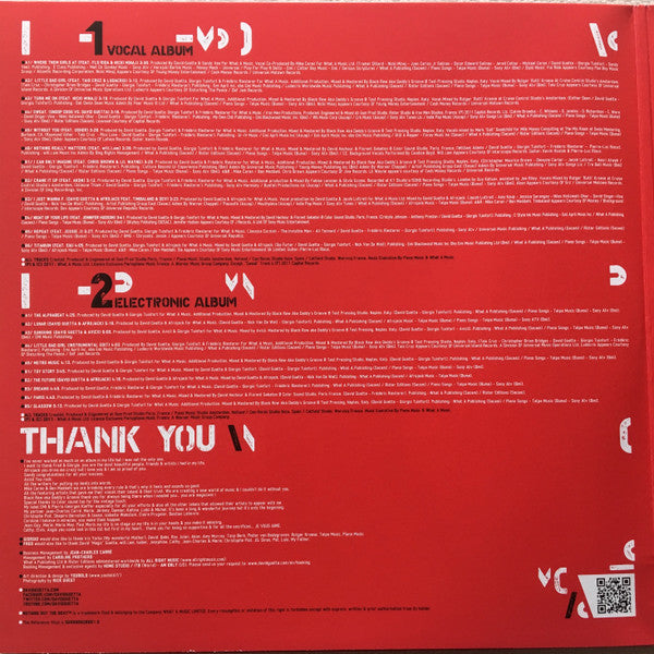 David Guetta -Nothing But The Beat