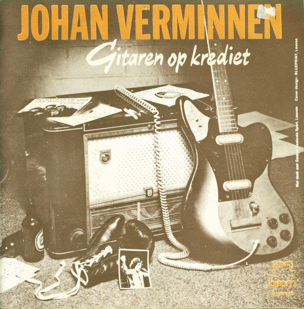 Johan Verminnen -Bokser / Gitaren Op Krediet