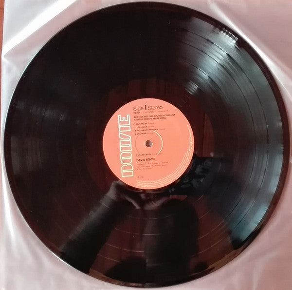 David Bowie -The Rise And Fall Of Ziggy Stardust And The Spiders From Mars