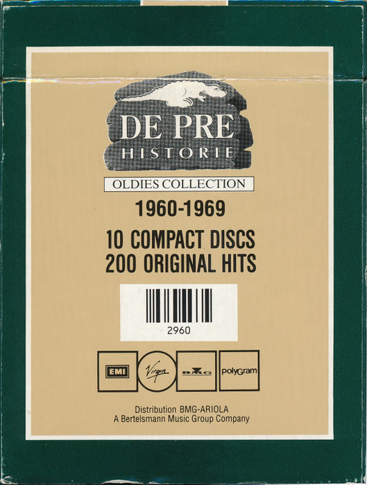 Various -De Pre Historie 200 Original Hits 1960-1969