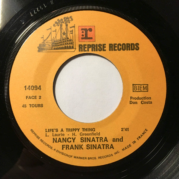 Frank Sinatra - I'm Not Afraid / Life's A Trippy Thing