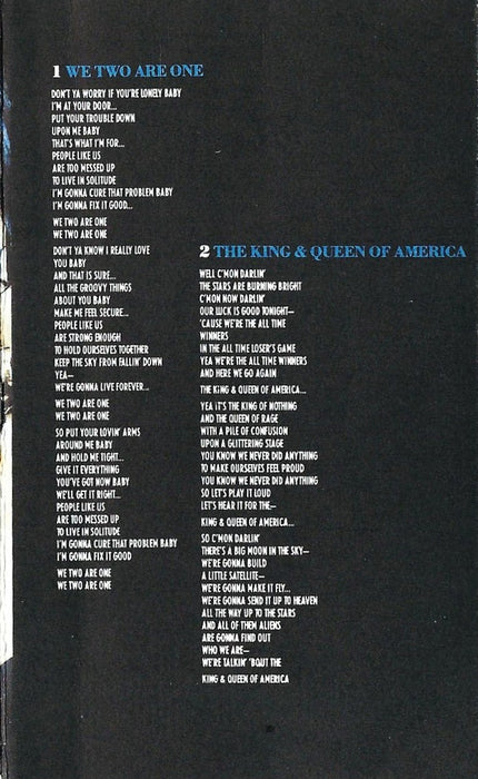 Eurythmics -We Too Are One