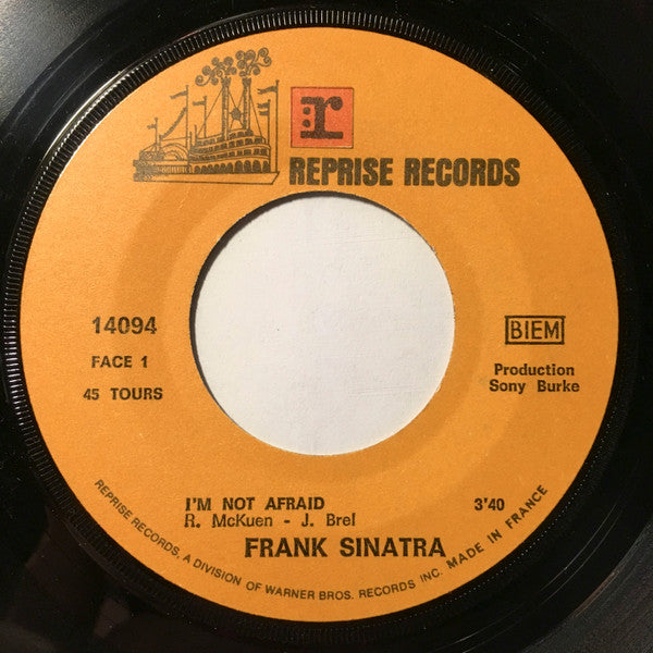 Frank Sinatra - I'm Not Afraid / Life's A Trippy Thing