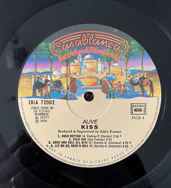 Kiss -Alive!
