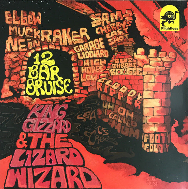 King Gizzard & The Lizard Wizard* -12 Bar Bruise