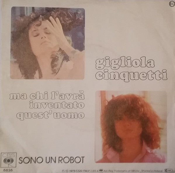 Gigliola Cinquetti -Ma Chi L'Avrã Inventato Quest'Uomo