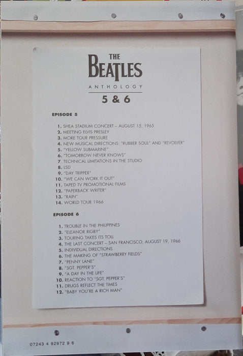 The Beatles -Anthology