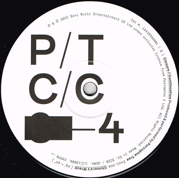 Porcupine Tree -Closure / Continuation