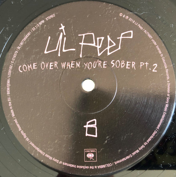 Lil Peep -Come Over When You're Sober, Pt. 1 & Pt. 2