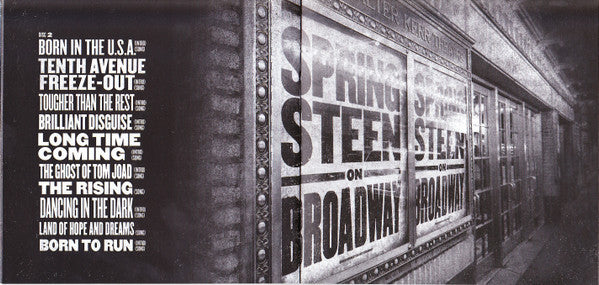 Bruce Springsteen -Springsteen On Broadway