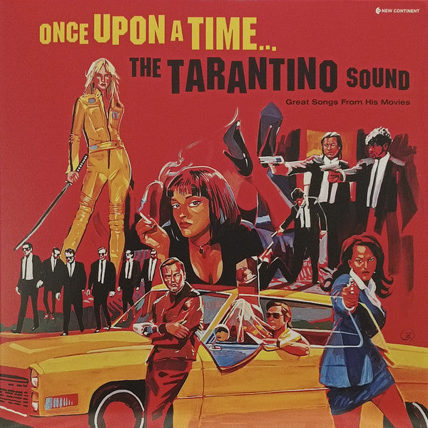 Various - Once Upon A Time... The Tarantino Sound (Great Songs From His Movies)