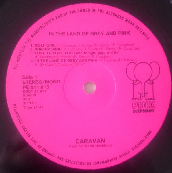 Caravan -In The Land Of Grey And Pink