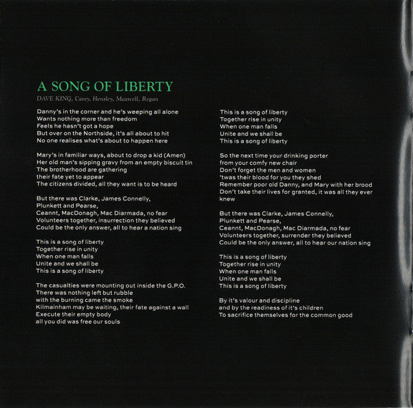 Flogging Molly -Anthem