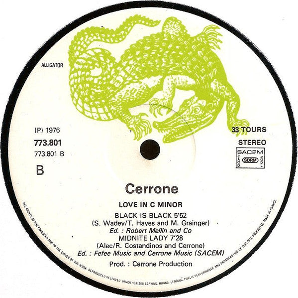 Cerrone -Love In C Minor